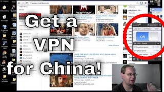 How to Use Facebook and YouTube in China  Get a VPN for China [upl. by Reemas]