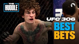 UFC 306 BEST BETS LIVE  TNF Reactions  Tua Injury  The Huddle [upl. by Gnoy691]