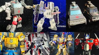 Transformers legacy united galvatron amp Dr Wu revealed new selects trailbreaker toon deco images [upl. by Acnaiv]