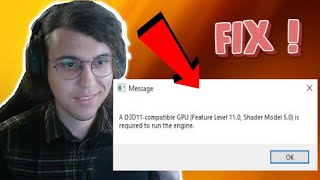 How To Fix Fortnite Error A D3D11Compatible GPU [upl. by Ivana]