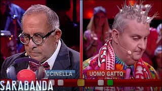 Sarabanda terza puntata  Il duello Coccinella vs Uomo Gatto [upl. by Enom]