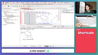 Animated ASCII Art Java Code 5 [upl. by Nniuq913]