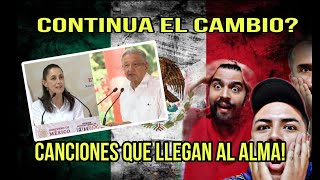 Reacción 🇲🇽❤Canción oficial campaña y homenaje a AMLO [upl. by Oneg]