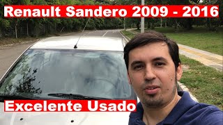 Renault Sandero 2010 UsadoRevisión CompletaBuena Opción de Compra [upl. by Janina]