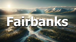 Fairbanks Alaska 2024  Full Travel Guide [upl. by Coben]