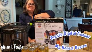 Presto Digital Canner My Honest Review [upl. by Nylac]