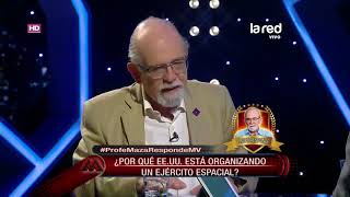 Profe Maza responde ¿Existe la tecnología para impedir el impacto de un asteroide en la tierra [upl. by Enymzaj]