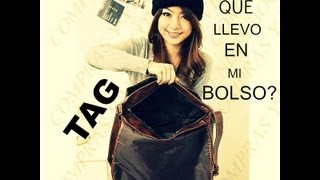 TAG ¿Qué llevo en mi bolso [upl. by Rodrich877]