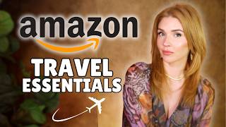 AMAZON Travel Essentials  Must Haves for 2024 [upl. by Mercuri]