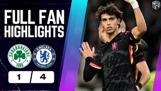 Chelsea Cooking in Style Panathinaikos 14 Chelsea Highlights [upl. by Atteynad]