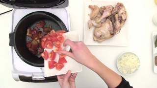 Chef Plus  Pollo a la cerveza  Recetas robot cocina [upl. by Donoghue]