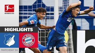 Kramaric Turns Game Around  Hoffenheim  FC Bayern München 42  Highlights  MD 34 – Bundesliga [upl. by Gareri]