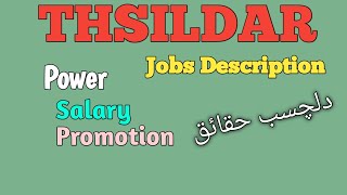 PPSC Tehsildar Job description  Promotion  Salary amp Power [upl. by Ohs182]