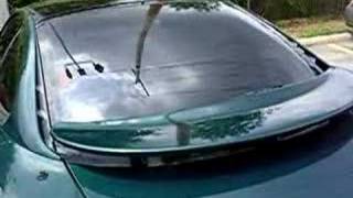 Dodge Stealth rear wiper mod [upl. by Cheyney]