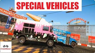 Special Vehicles in Wreckfest Online Racing 136 [upl. by Wolfy150]