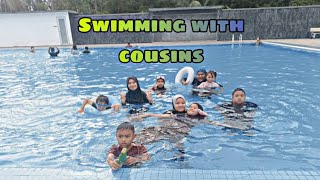 Swimming with cousins during September school holidays [upl. by Potts]