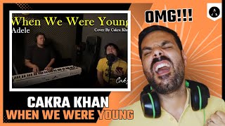 CAKRA KHAN mv quotWhen We Were Youngquot by Adele  REACTION  He Dressed THIS SO Differently [upl. by Llenram]