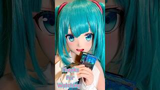 Secret Lair Drop X Hatsune Miku Tina Aslan Kigurumi unboxing mtg hatsunemiku cosplay [upl. by Lindley]