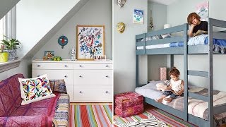 Interior Design — How To Design A Shared Kids’ Bedroom [upl. by Mharg464]