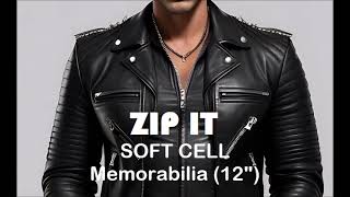 Zip It Soft Cell  Memorabilia 12quot Instrumental Karaoke [upl. by Jeddy]