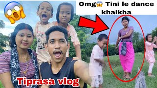 Tini Le Lungi Man Ni Bihik Bo Mwsakha😱🔥  kokborok tiprasa trending [upl. by Zurc]