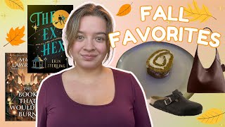 Cozy Fall Favorites cozy books cozy recipes fall decor and more [upl. by Aymik]