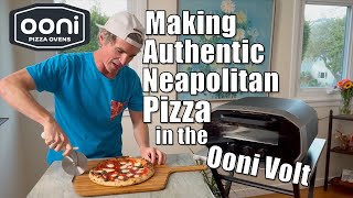 Neapolitan Pizza with an Ooni Volt 12 Electric Pizza Oven [upl. by Aivax649]