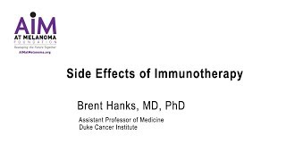 Side Effects of Immunotherapy [upl. by Nosral]