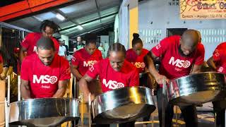 2025 Single Pan Panorama Prelims Marsicans Steel Orchestra [upl. by Eleets756]