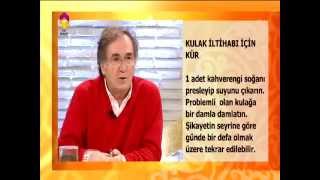 KULAK İLTİHABI OLANLAR İÇİN SOĞAN KÜRÜ [upl. by Madelena]