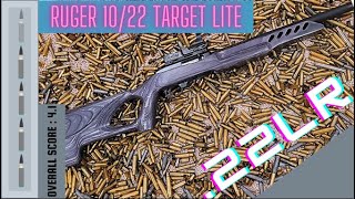 RUGER 1022 TARGET LITE OVER PRICED OR GREAT DEAL [upl. by Yllim]