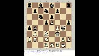 Dubov Daniil vs Erigaisi Arjun  CrunchLab Masters Chess Div 3 W 2024 chess com INT R4 4 [upl. by Streeter268]