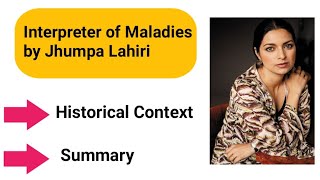 Interpreter of Maladies by Jhumpa Lahiri summary [upl. by Doughman]