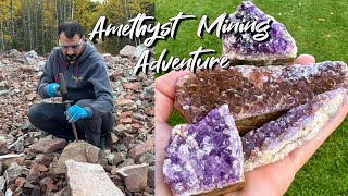 We Mined Our Own Amethyst  Blue Point [upl. by Mohandis]