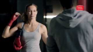 Hidrofugal Werbung 2013 mit Kickbox Weltmeisterin Dr Christine Theiss [upl. by Fiel]