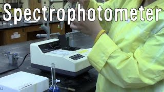 How to Use a Spectrophotometer [upl. by Allistir]