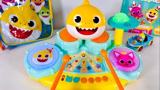 BABY SHARK Collection Unboxing  Satisfying Unboxing ASMR [upl. by Corena]