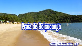 PRAIA DE BOIÇUCANGA SÃO SEBASTIÃO SP [upl. by Hermina610]