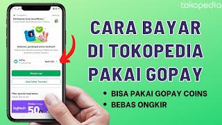 Cara Bayar Tokopedia Pakai GoPay [upl. by Einittirb]