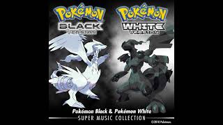 Pokemon Black and White OST  Anville Town Beta [upl. by Seebeck]