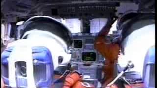 Space Shuttle Columbia Launch Cockpit View [upl. by Clementi123]