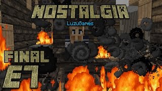 NOSTALGIA Episodio 7 FINAL  LuzuGames [upl. by Amarillas]