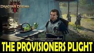 The Provisioners Plight  Side Quest  Dragons Dogma 2 [upl. by Nahshun]