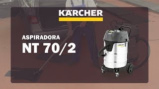 Aspiradora KARCHER NT 702 [upl. by Umeh]