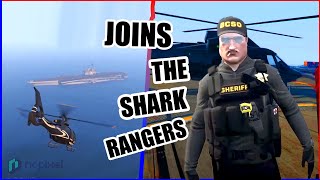 WAYNE THUNDER 67 JOINING THE SHARK RANGERS nopixel [upl. by Minier674]