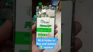 Mobile repairing mi 4 good working mobilerepairing repairing karolbagh folder [upl. by Ayerdna]