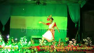 Chad utheche oi  চাঁদ উঠেছে ওই  Folk Dance DjRishiDance [upl. by Ardnnek861]