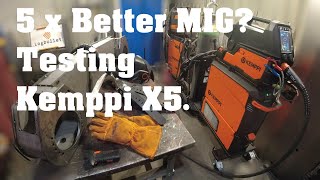 Should I get even better MIG welding machine Im in love with Kemppi X5 [upl. by Quintilla503]