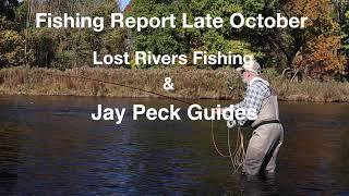 Salmon River Fishing Report  Late October [upl. by Eaver]