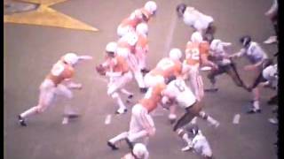 Vanderbilt Football 1974 Game 11 Tennessee Part 2 of 4mpg [upl. by Ayifa369]